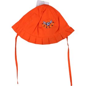 Narancs sapka (6-12 hó) baba