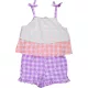 Pep&Co Virágos-kockás playsuit (152) lány