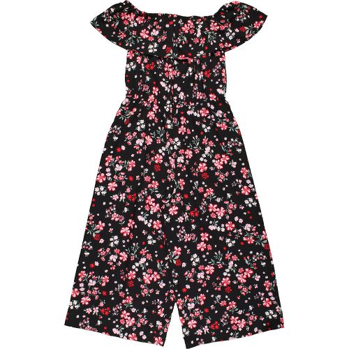 New Look Pirosvirágos jumpsuit (134) lány