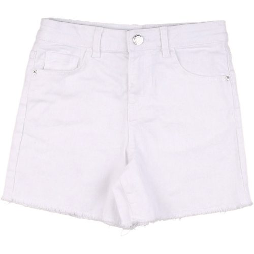 Denim Törtfehér short (146) lány