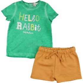 Zöld-mustár szett (68) baba