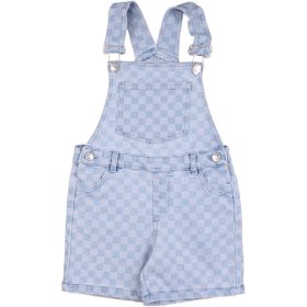 Pep&Co Kockás farmer rövidnadrág (110) kislány