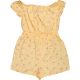 New Look Virágos sárga playsuit (152) lány