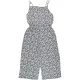 Virágos jumpsuit (140) lány