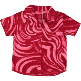 Mintás pizsmafelső (122) kislány