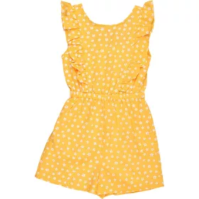 Primark Virágos sárga playsuit (146) lány