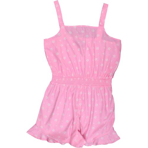 New Look Virágos rózsaszín playsuit (158) tini lány