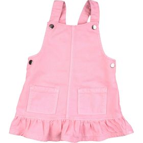 F&F Rózsaszín farmerruha (74) baba