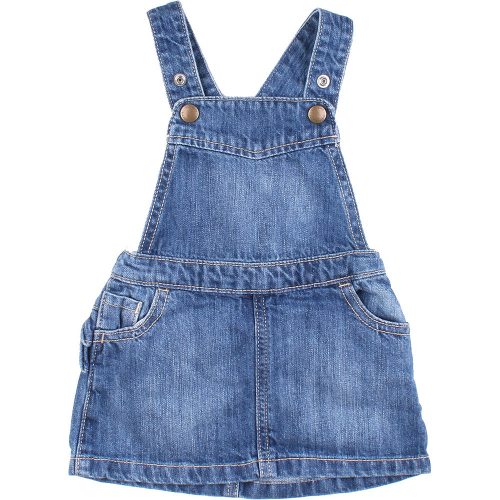 Old Navy Koptatott farmerruha (74-80) baba