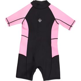 Primark Fekete-rózsaszín szörfoverál (128) kislány