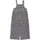 Kockás jumpsuit (140) lány
