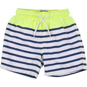 Matalan Neon-csíkos fürdőnadrág (122) kisfiú