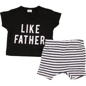 Fekete-csíkos szett (50) baba