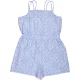 Primark Kékmintás playsuit (170) tini lány