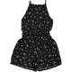 New Look Pillangós fekete playsuit (146) lány