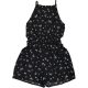 New Look Pillangós fekete playsuit (146) lány