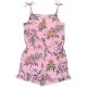 F&F Virágos puncs playsuit (140) lány