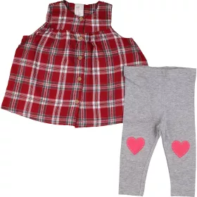 Kockás-szíves szett (62) baba