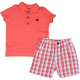 Korall-kockás szett (68) baba