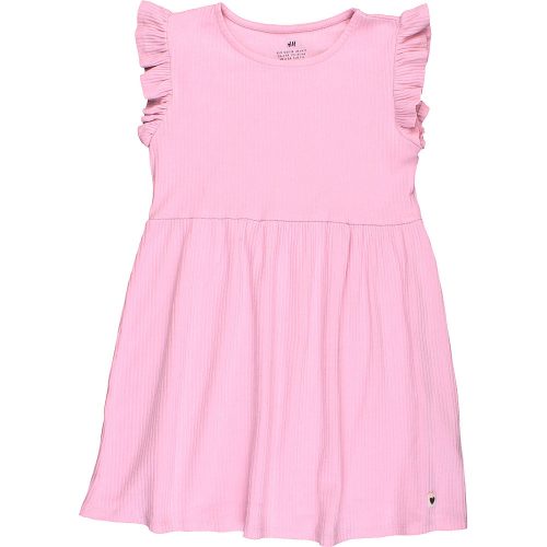 H&M Rózsaszín ruha (122-128) kislány