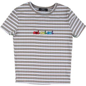 Csíkos felső (S)  női