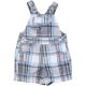 Next Kockás rövidnadrág (62) baba