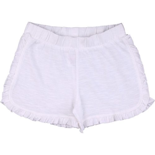 F&F Fehér short (110) kislány