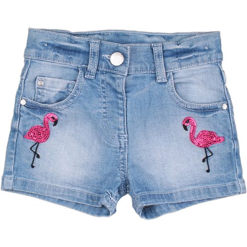 F&F Flamingós farmershort (86) baba