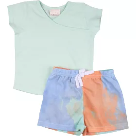 Zöld-színes szett (74) baba