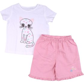 Cicás-rózsaszín szett (74) baba