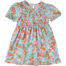 Virágos ruha (98) kislány