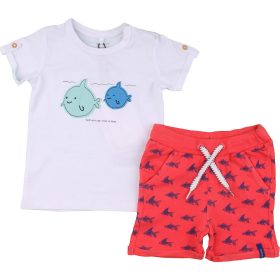 Fehér-halas szett (68) baba