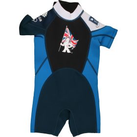Kék szörfruha (98-104) kisfiú