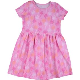 Pálmafás ruha (110) kislány