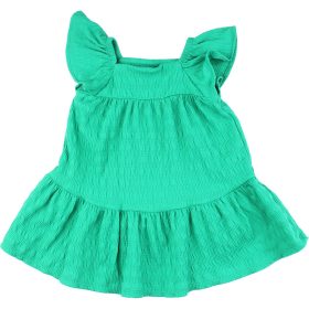 F&F Zöld ruha (74) baba