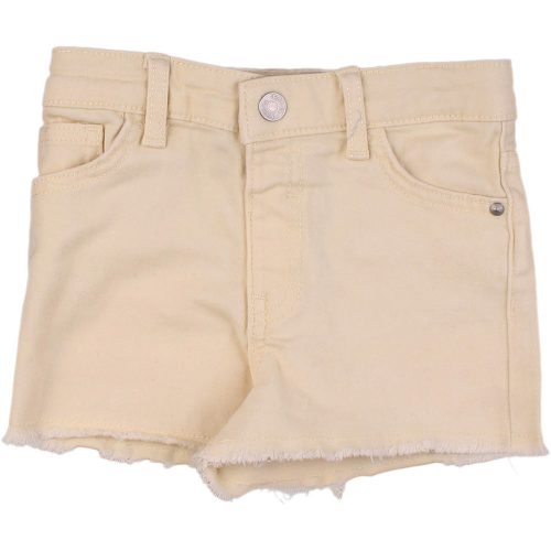 Denim Sárga farmershort (98) kislány