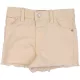 Denim Sárga farmershort (98) kislány