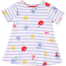 Joules Virágos ruha (62) baba