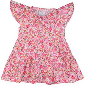 Virágos ruha (68) baba