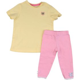 Sárga-puncs szett (68) baba