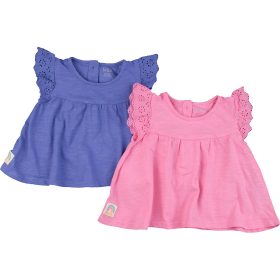 Marks&Spencer Rózsaszín-lila felső szett (62) baba