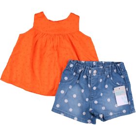 Narancs-pöttyös szett (74) baba
