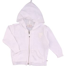 Törtfehér kardigán (68) baba