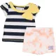 Csíkos-batikot szett (68) baba