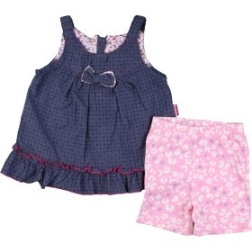 Virágos-mintás szett (68) baba