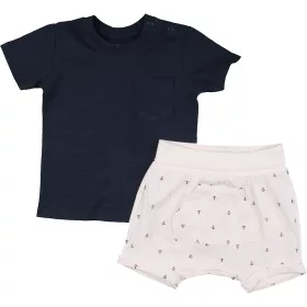 Kék-vasmacskás szett (74) baba