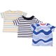 Hajós-csíkos póló szett (62) baba