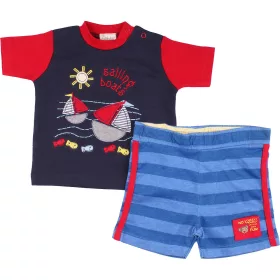 Vitorlás-csíkos szett (74) baba