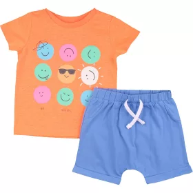 Narancs-kék szett (74) baba