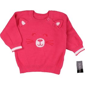 St Bernard Cicás rózsaszín pulóver (62) baba